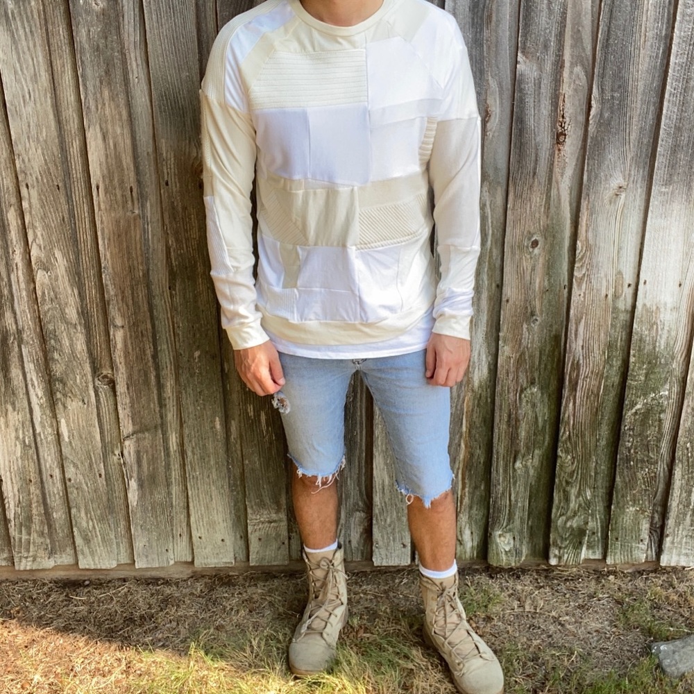 Zero Waste Daniel - Recycled Sweater - RARE!